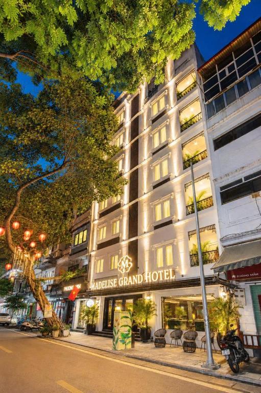 Madelise Grand Hotel & Spa – Hanoi